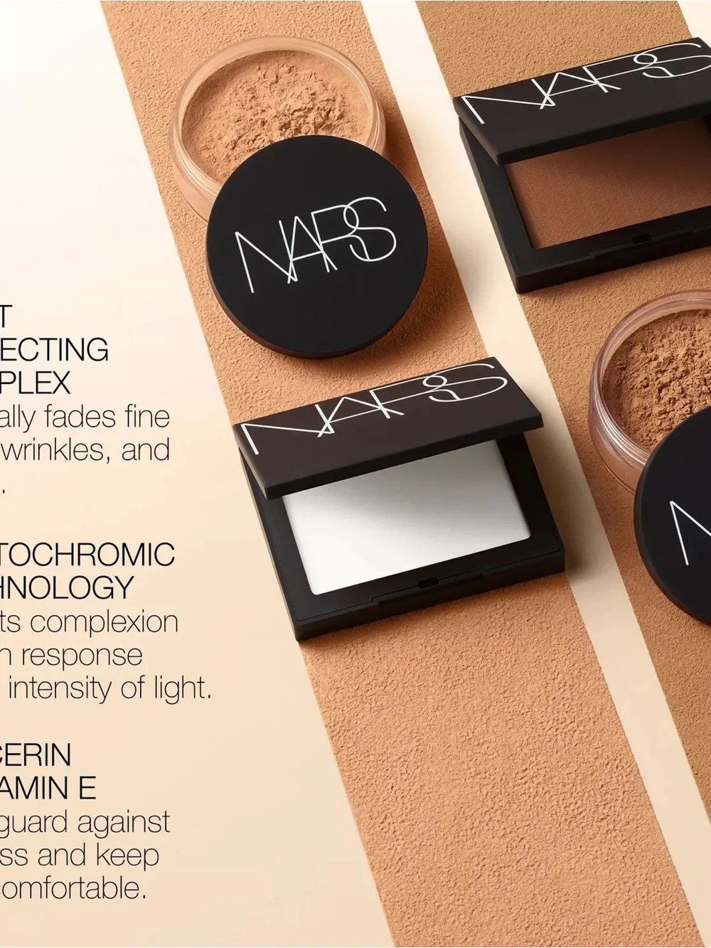 NARS Light Reflecting Pressed Setting Powder 1.8gms